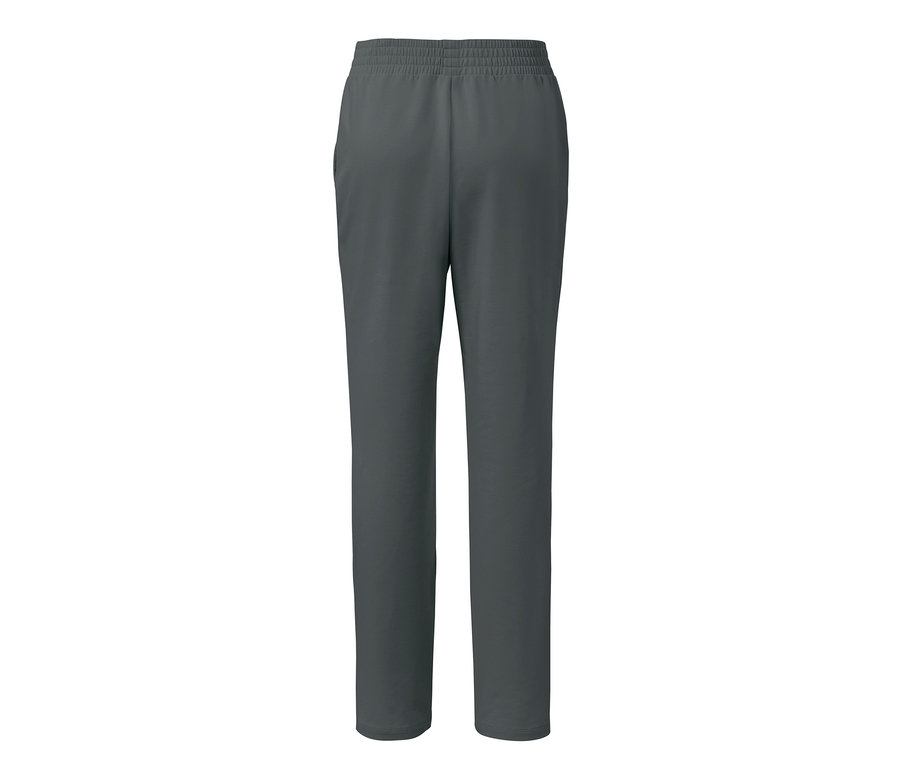 Graue Joggpants von hinten.