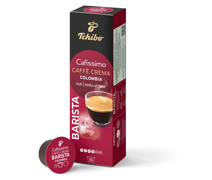 Caffè Crema Colombia – 10 Kapseln
