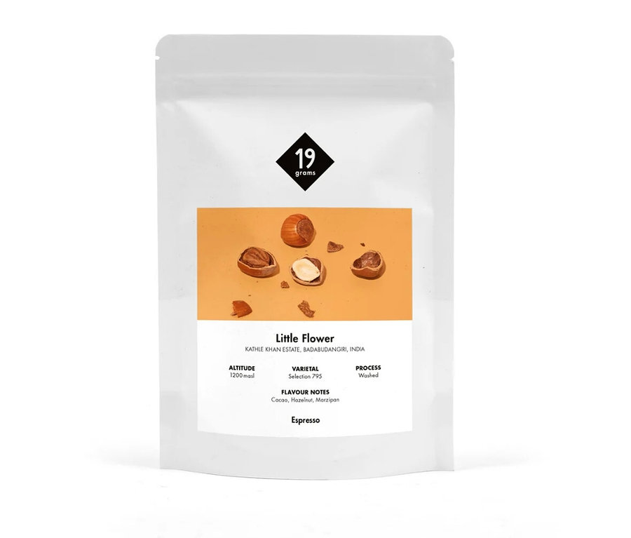 19grams - Little Flower Espresso - 250 g Ganze Bohne