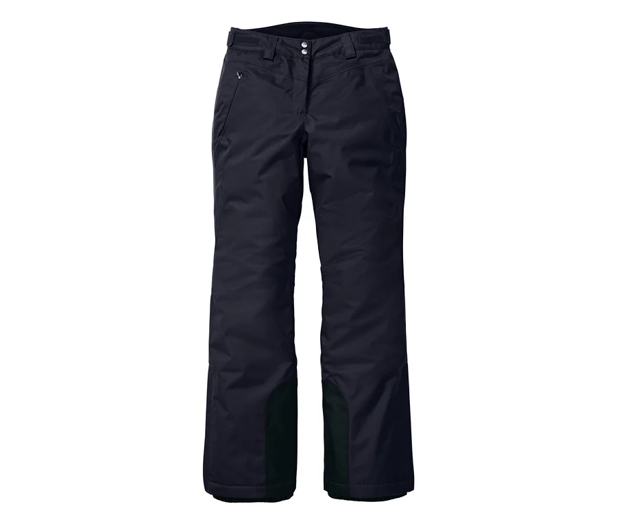Dunkelblaue Skihose.