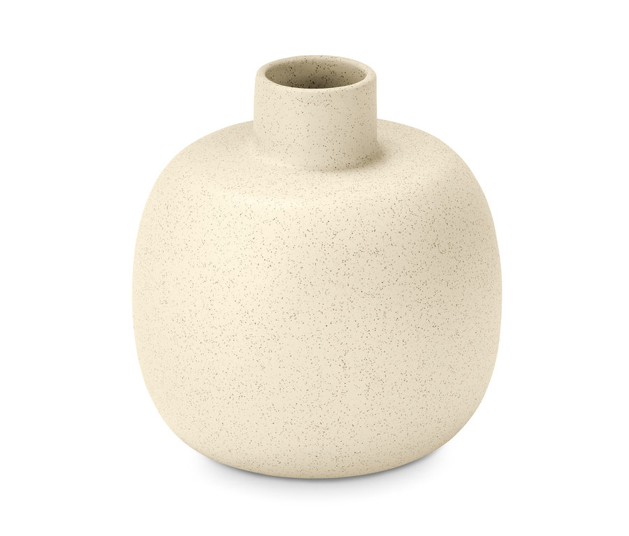 Beige Vase.