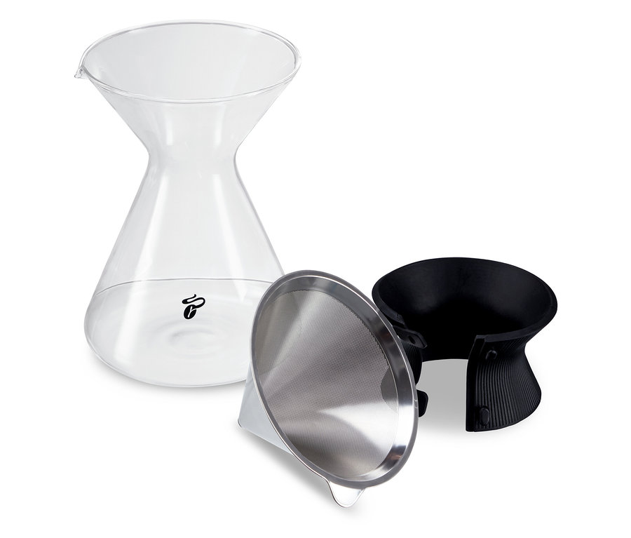 BEEM Pour Over, 0,75 l Glaskaraffe.