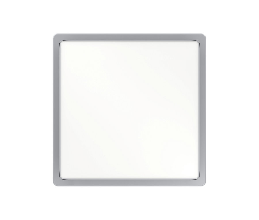 Eckige Eglo LED-Deckenleuchte »Fueva 5«.
