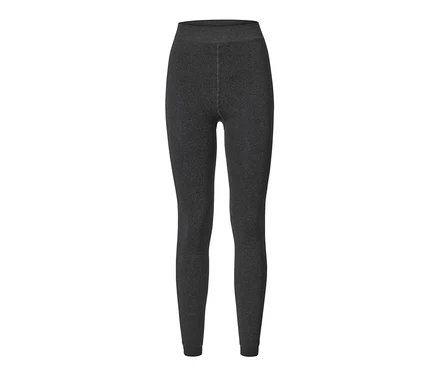 Detailaufnahme einer gefütterten Leggings.