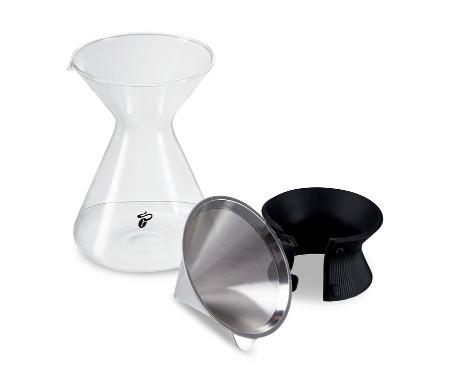 BEEM Pour Over, 0,75 l Glaskaraffe.