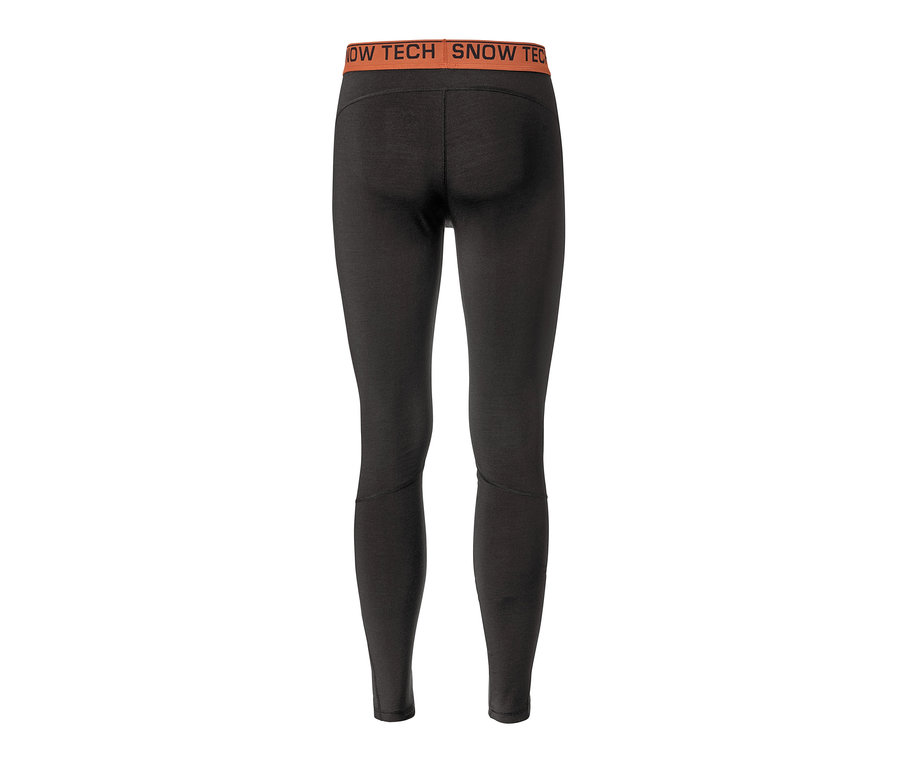 Detailansicht der Funktionsunterhose mit Merinowolle von hinten.