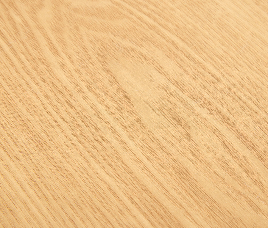 Detailaufnahme einer hellen Holztextur.