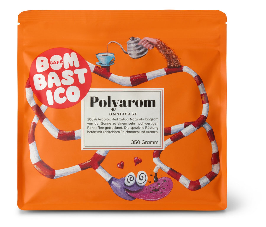 Bombastico - Polyarom Omni-Roast - 350 g Ganze Bohne