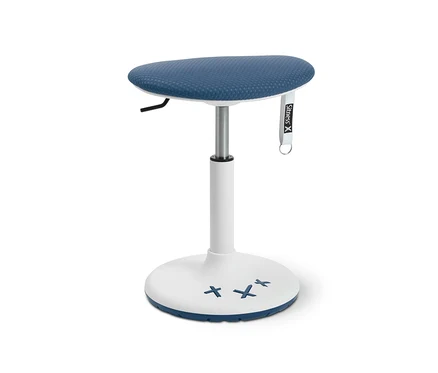 Topstar Kinderhocker »XStool 20«, petrolfarben auf weißem Hintergrund.