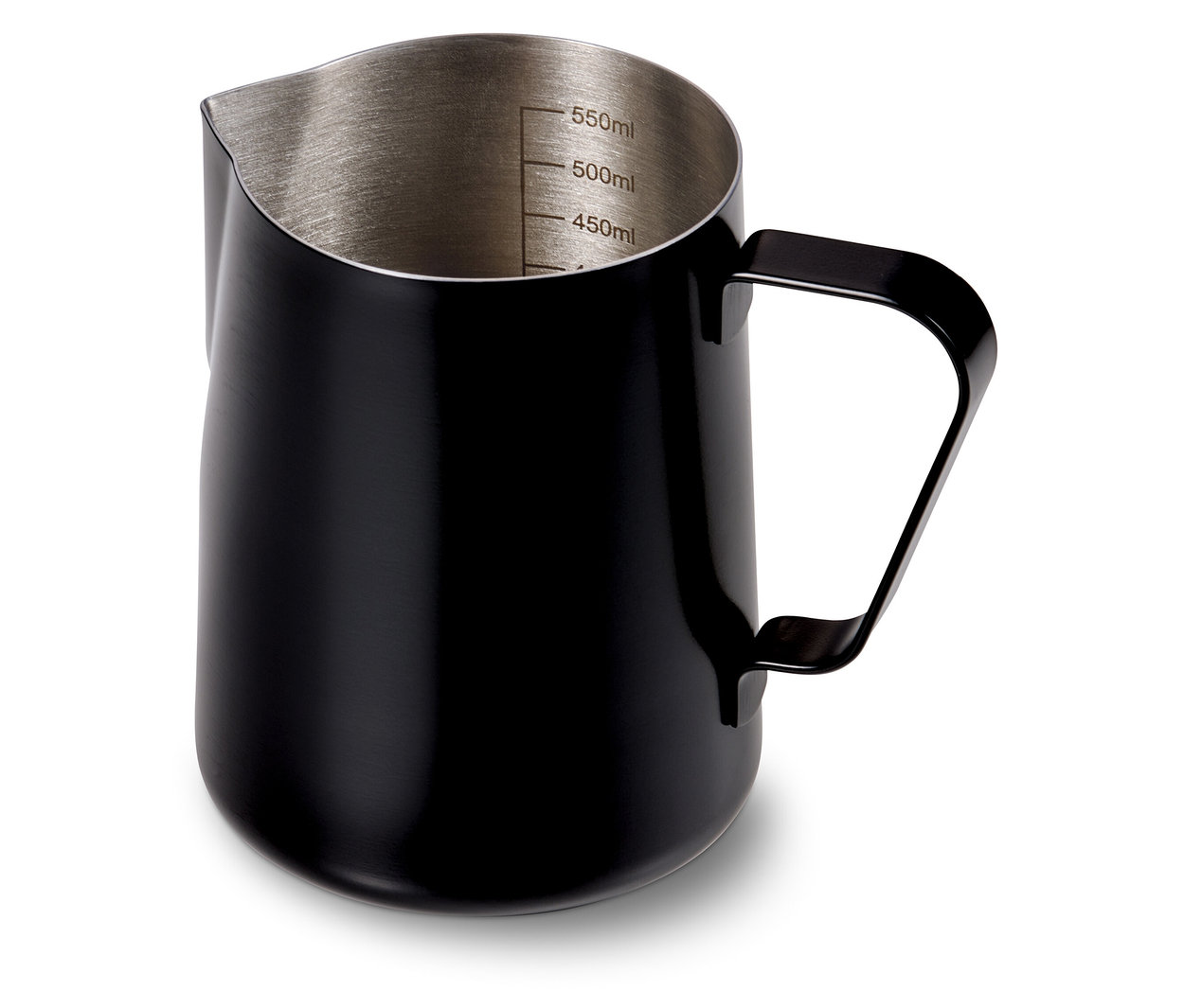 Schwarzes Milchkännchen, 600 ml.