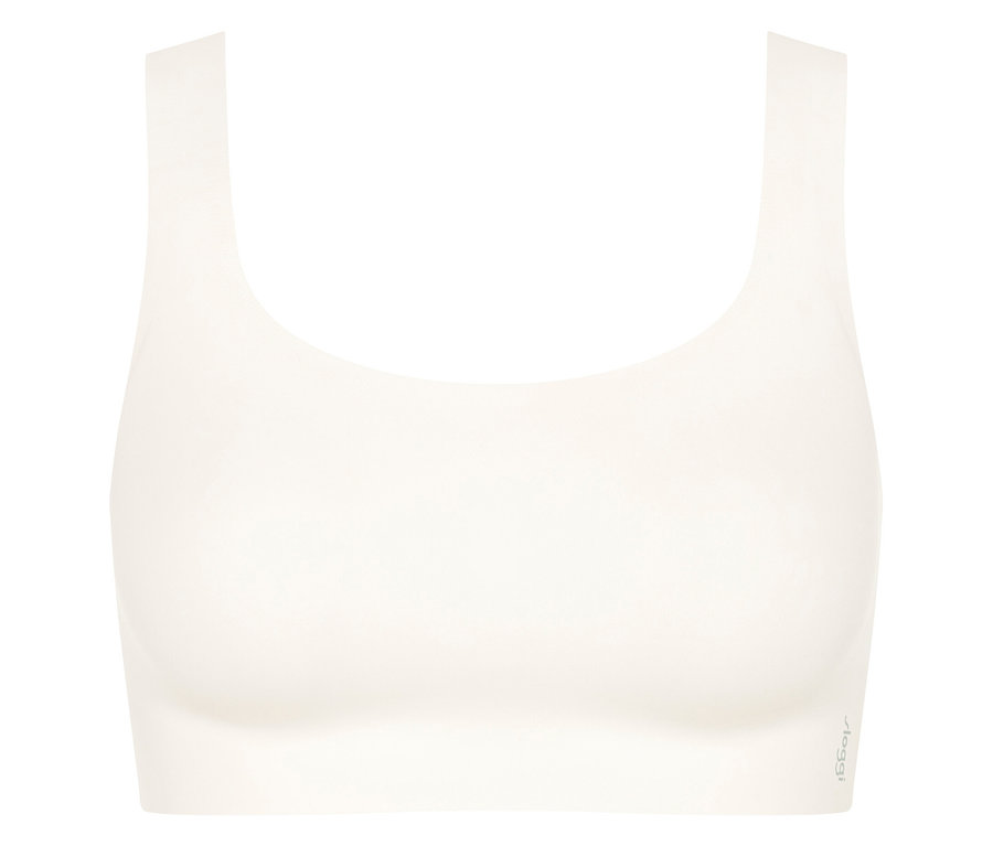 Weißes sloggi ZERO Feel 2.0 Top.