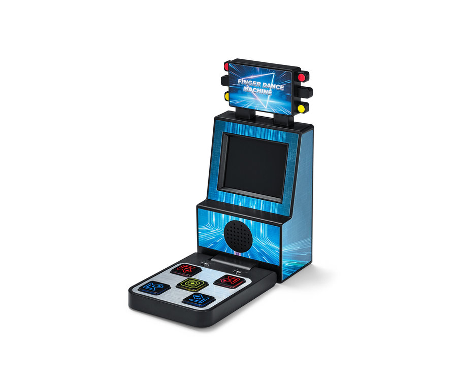 Nahaufnahme einer Fingertanzmaschine.