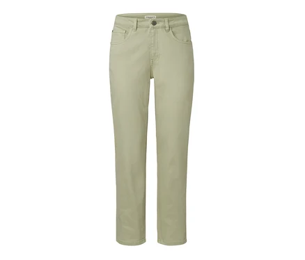 Gezeigte hellgrüne Modern Colored Jeans – Fit »Ava«.