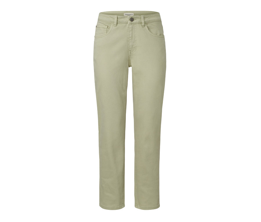 Gezeigte hellgrüne Modern Colored Jeans – Fit »Ava«.