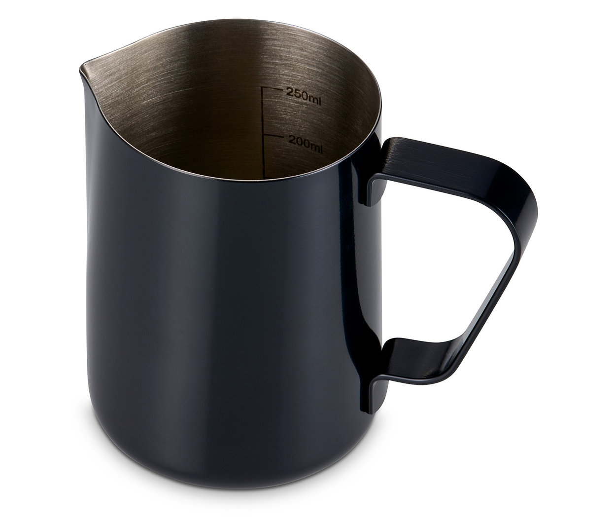 Schwarzes Milchkännchen, 300 ml.