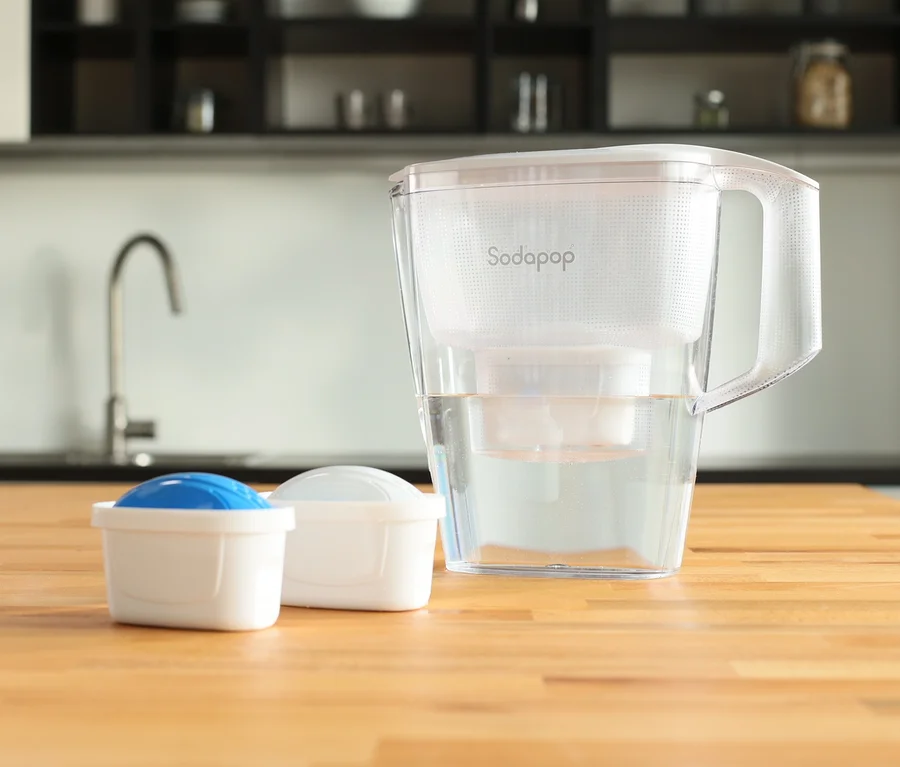 Sodapop Wasserfilter »Selina« inkl. 3x3 Kartuschen bei Tchibo kaufen