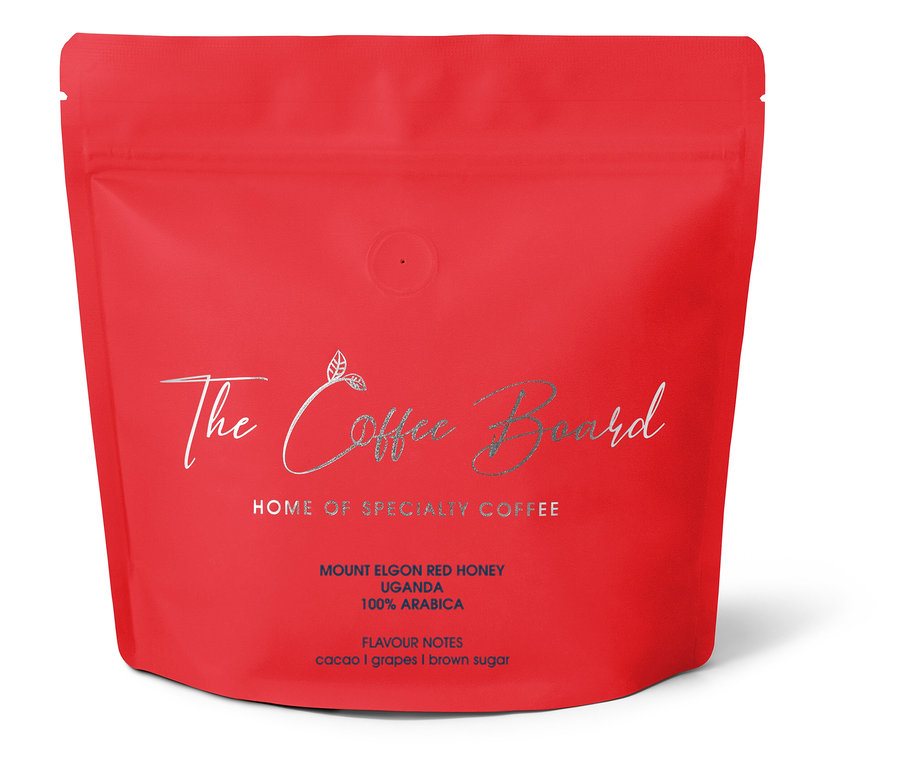 The Coffee Board - Mount Elgon Red Honey Omni Roast - 350 g Ganze Bohne