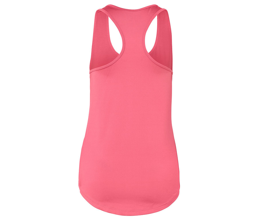 Rosa Damen Racerback Tanktop.