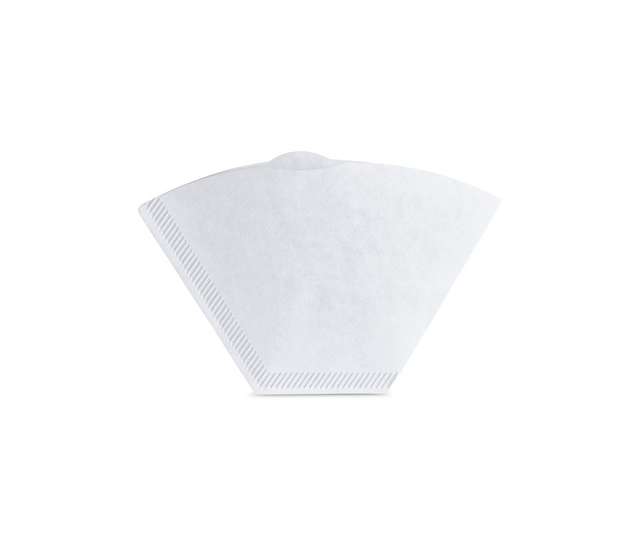Weißes Kaffeefilterpapier Größe 101.