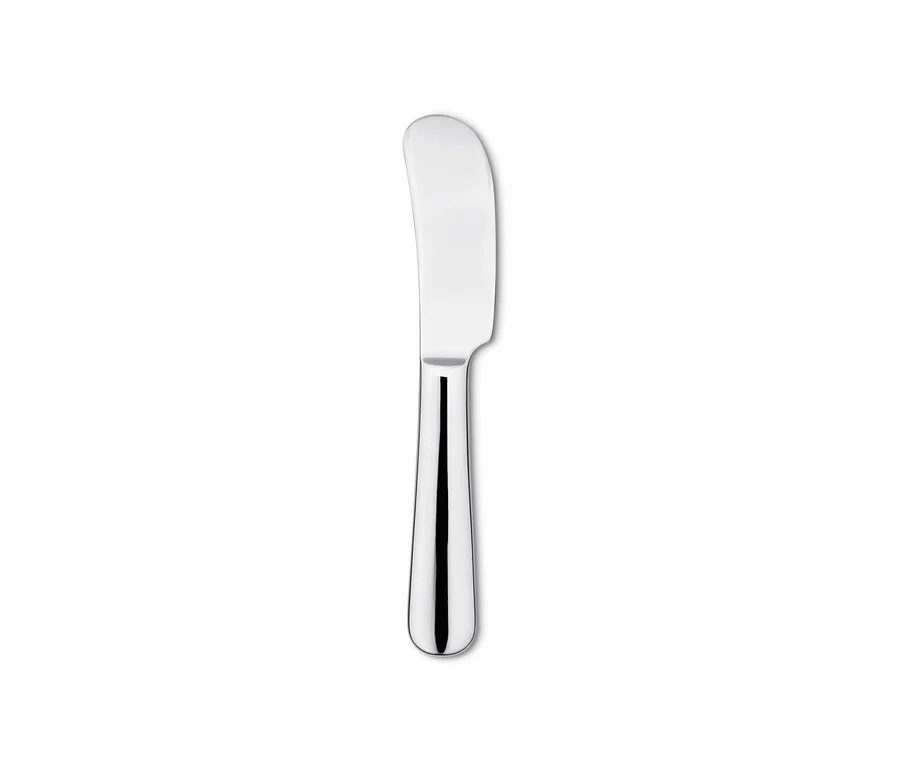 Ein einzelnes Buttermesser.