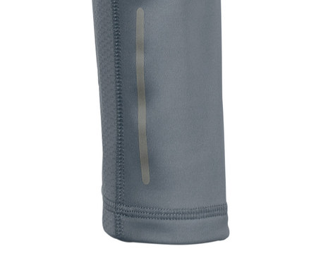Detail einer Sportjacke.