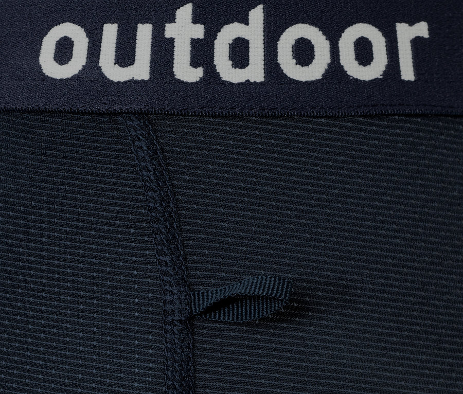 Detail der Radunterhose »Pro«.