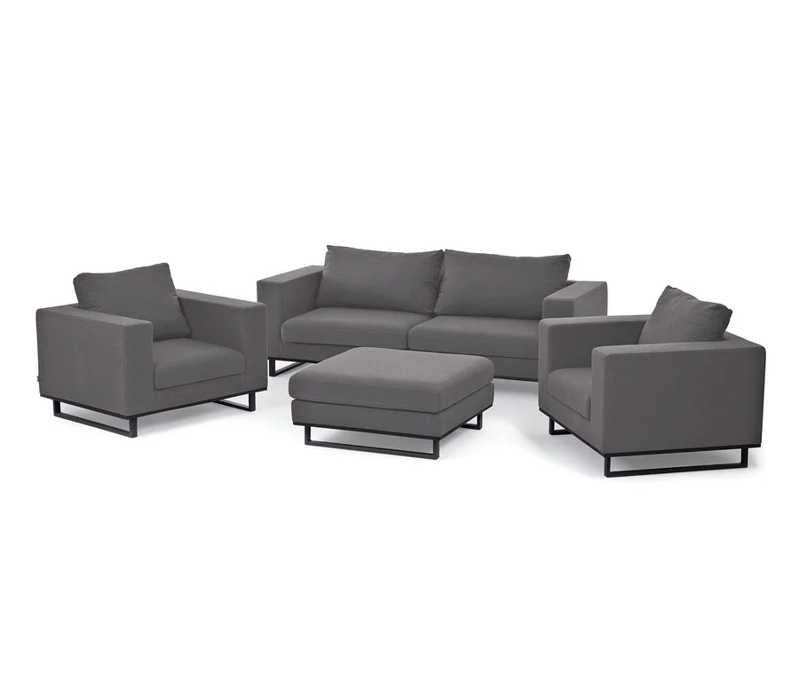 Premium-Lounge-Set aus Sunbrella®-Stoff bei Tchibo kaufen | 139840