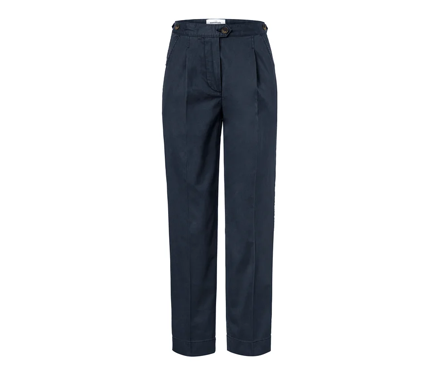 Dunkelblaue, moderne Chino.