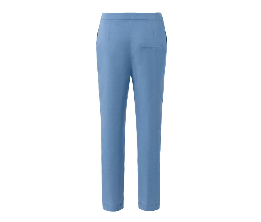 Blaue Webhose.