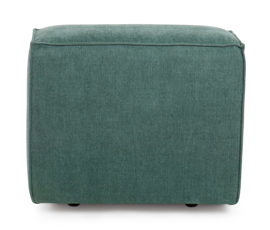 Grünes SCAPA Element des Modul-Sofas »Berlin« ohne Armlehnen.