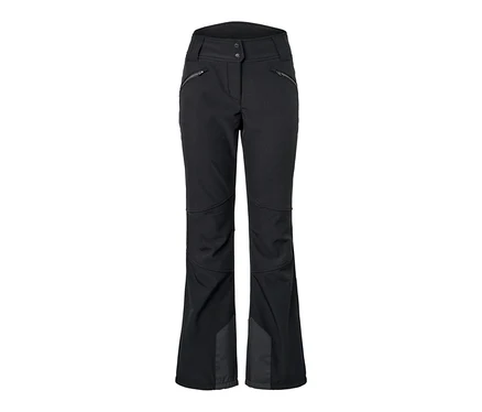 Schwarze Jet-Skihose.