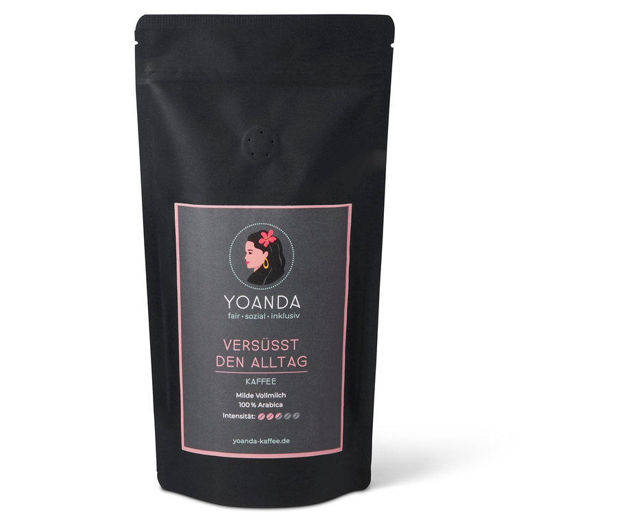 Yoanda - Versüßt den Alltag Filterkaffee - 250 g Ganze Bohne