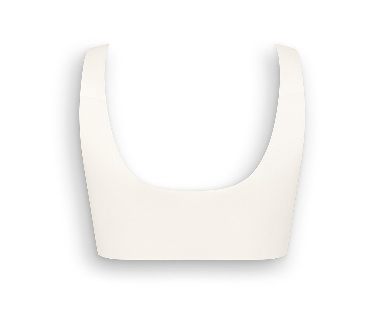 Weisses sloggi ZERO Feel 2.0 Top.