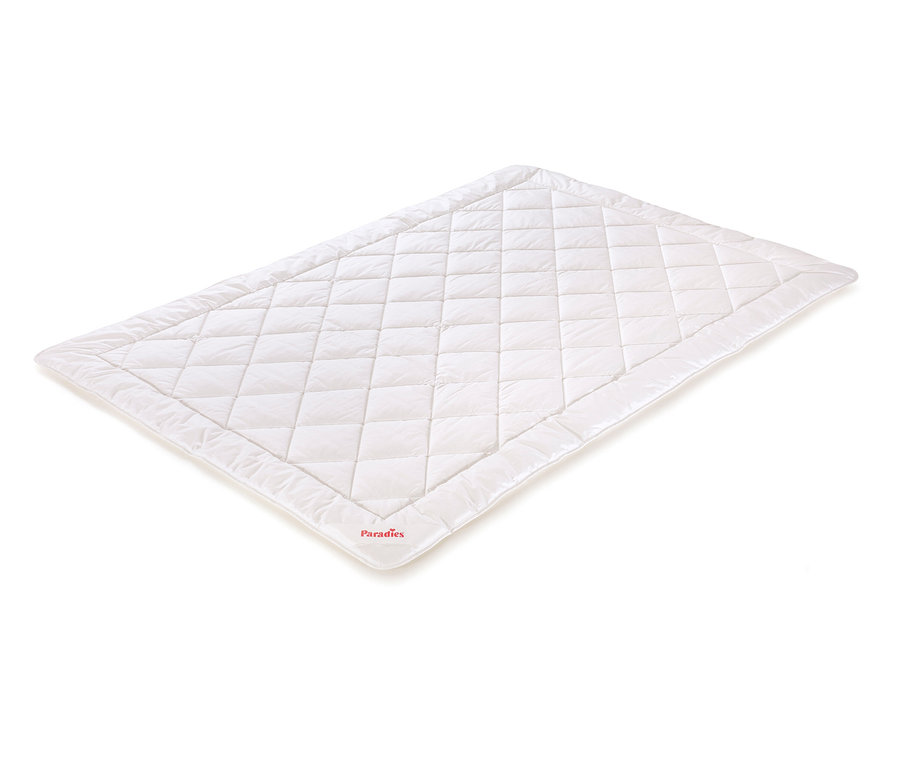 Weiße Paradies Sommerdecke »BestCool« mit Rautensteppung.