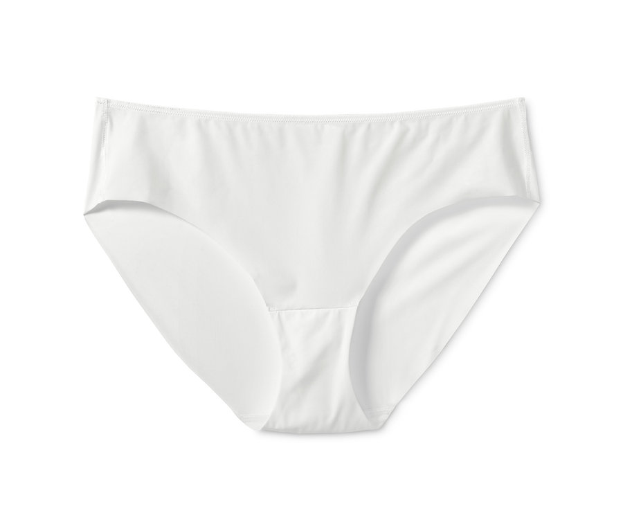 Ein einzelner weißer Magic-Cut-Slip (5er-Pack) auf weißem Hintergrund.
