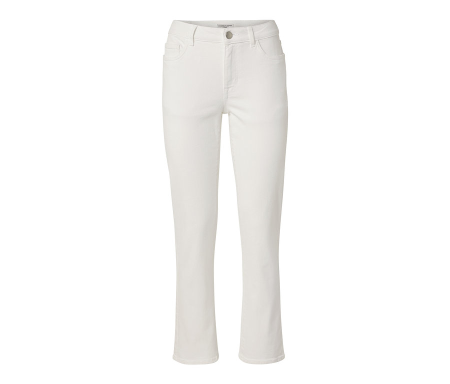 Weiße Jeans im Fit »Kira«.