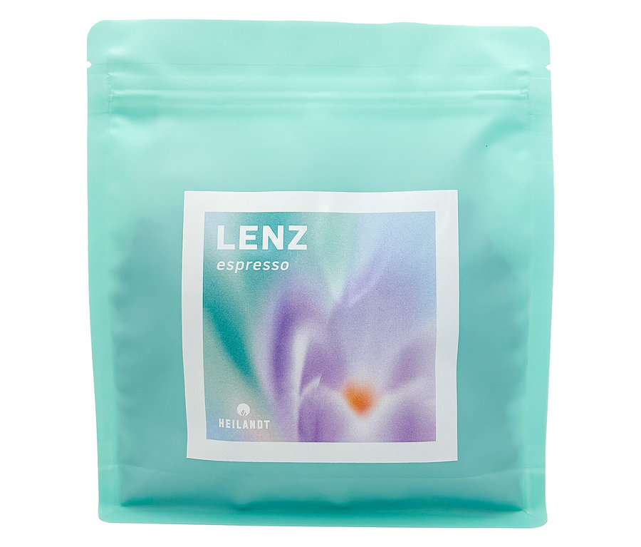 Heilandt - Lenz Espresso - 250 g Ganze Bohne