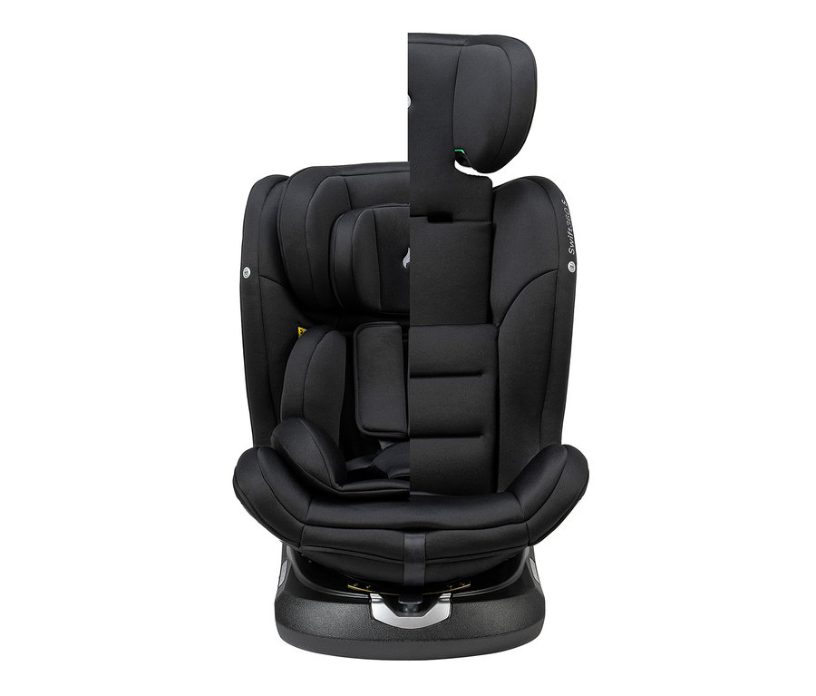 Schwarzer Osann Kindersitz »Swift360 S«.