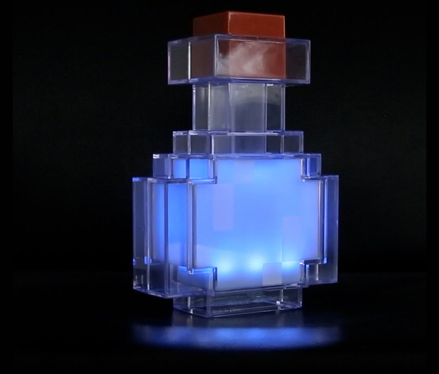 Minecraft LED Dekoleuchte, Potion.