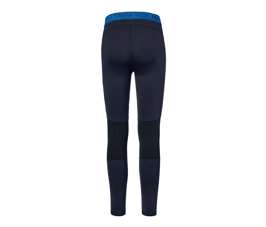 Thermo-Funktionsunterhose auf weißem Hintergrund.