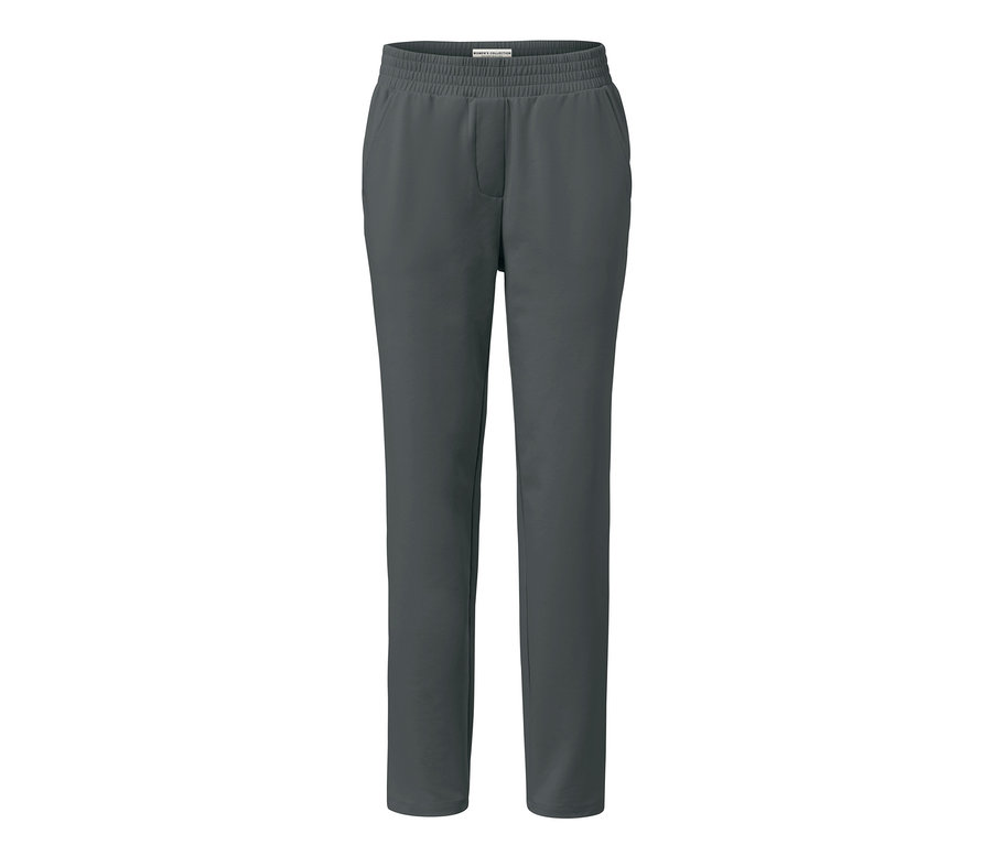 Graue Joggpants.