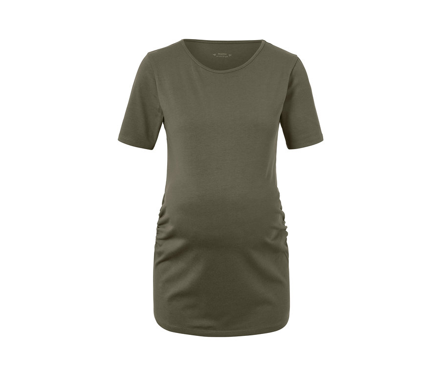 Detailaufnahme, eines der 2 Umstands-Shirts.