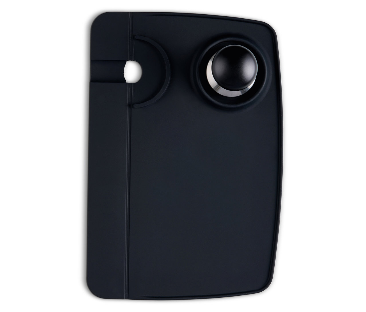 Schwarze Tampermatte.