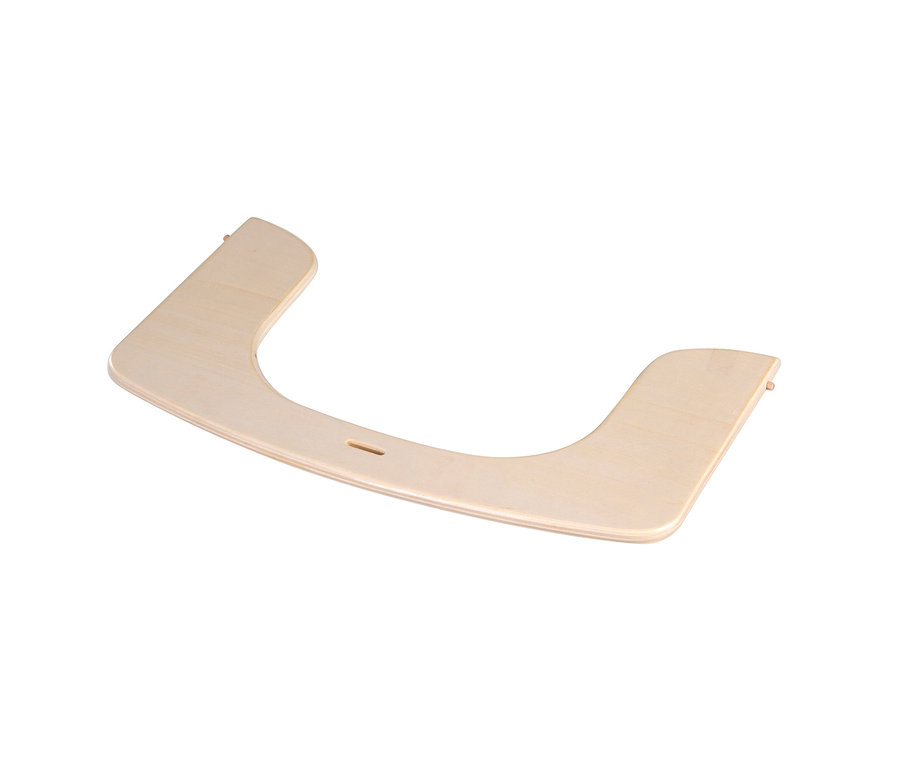 Naturfarbener roba Treppenhochstuhl Sit Up Flex.