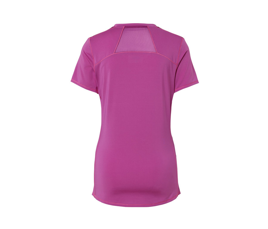 Rückansicht eines Sportshirts.