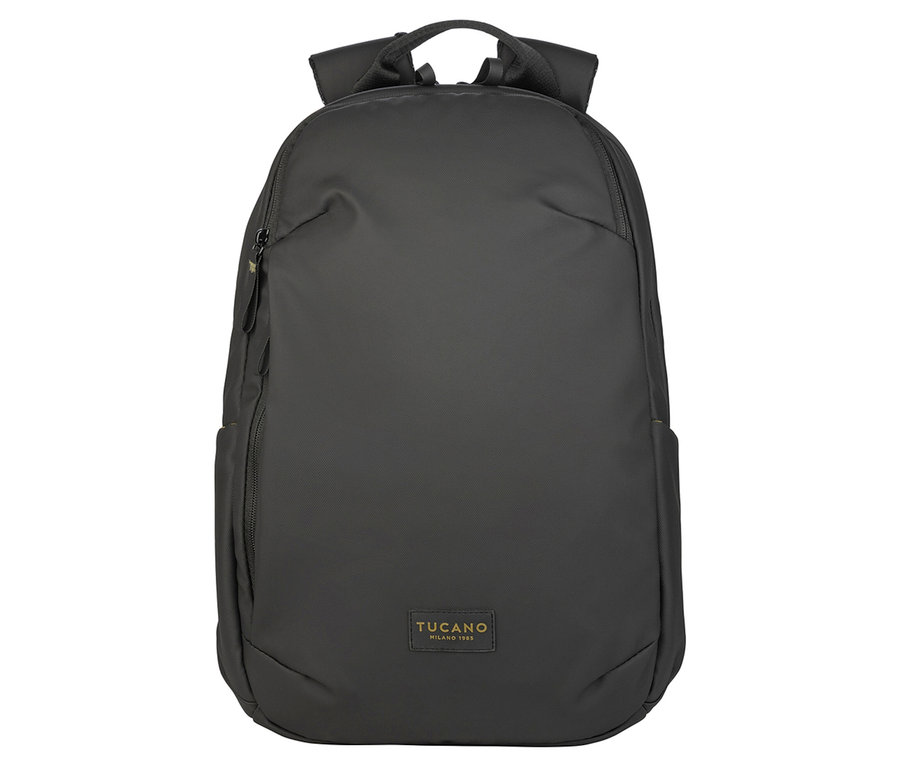 Schwarzer Tucano Milano 1985 Rucksack.