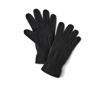Ein Paar Microfleece-Handschuhe.