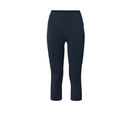 Navy 3/4-Sporttight.