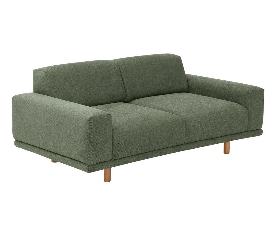 Grünes 2-Sitzer Sofa »Penelope«.
