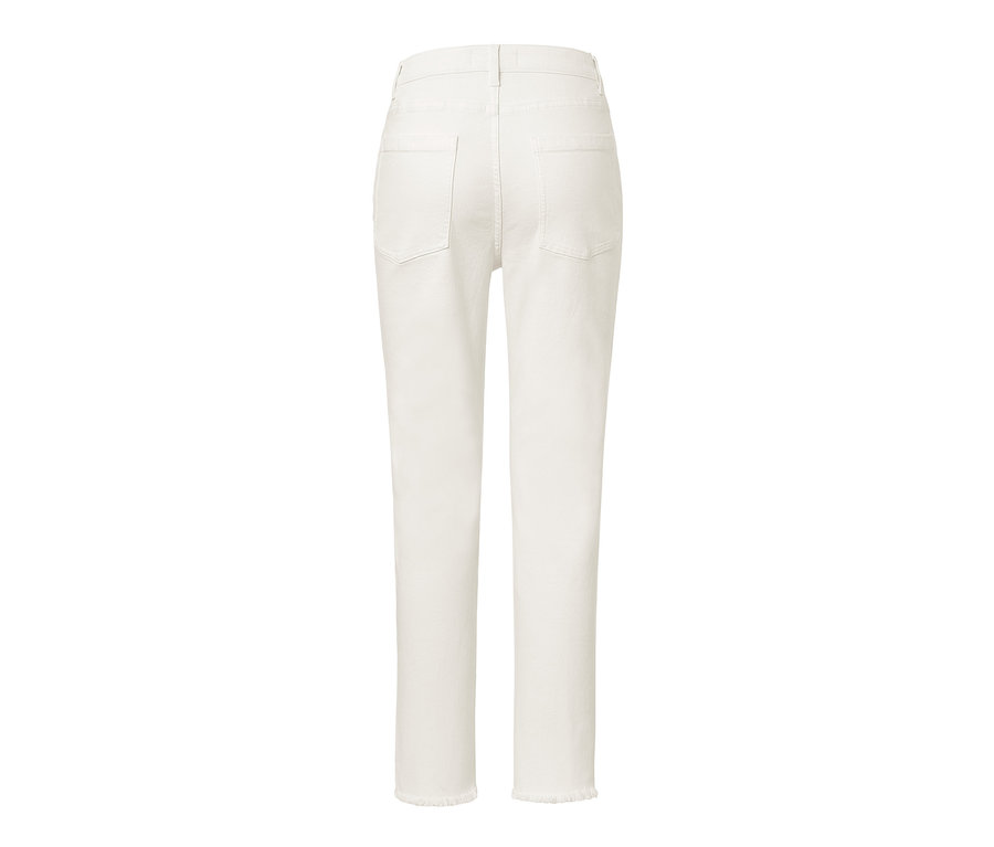 Detailansicht der Rückseite der modernen Denim »Fit Lilly«.
